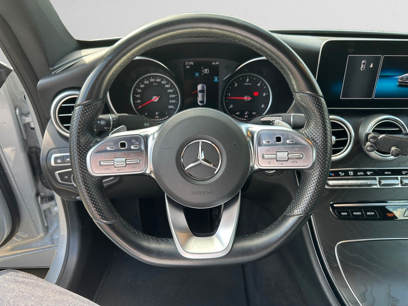 Mercedes-Benz C 220 C-220D 9-G AMG-Line Coupe Leder LED ACC DAB 18z — photo 12