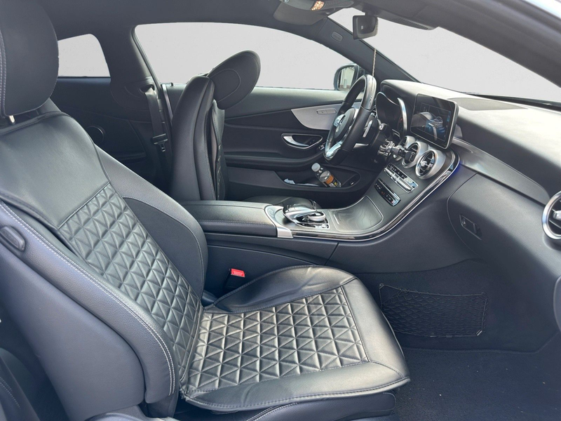 Mercedes-Benz C 220 C-220D 9-G AMG-Line Coupe Leder LED ACC DAB 18z — photo 15