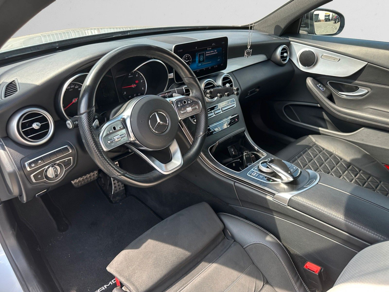 Mercedes-Benz C 220 C-220D 9-G AMG-Line Coupe Leder LED ACC DAB 18z — photo 10