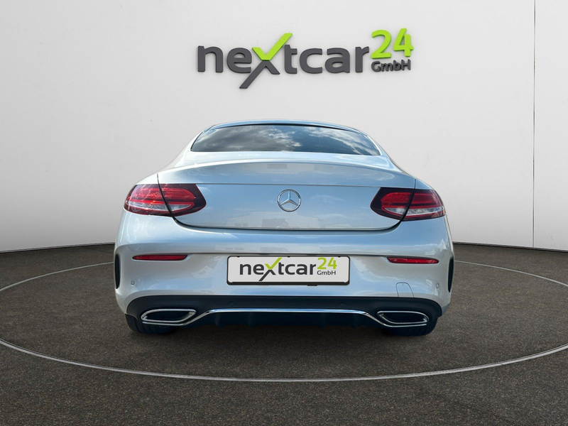 Mercedes-Benz C 220 C-220D 9-G AMG-Line Coupe Leder LED ACC DAB 18z — photo 4
