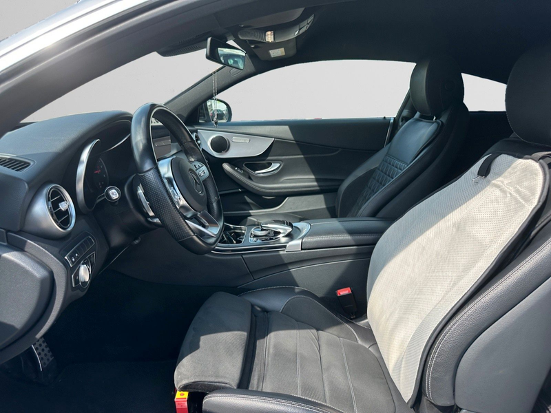 Mercedes-Benz C 220 C-220D 9-G AMG-Line Coupe Leder LED ACC DAB 18z — photo 9