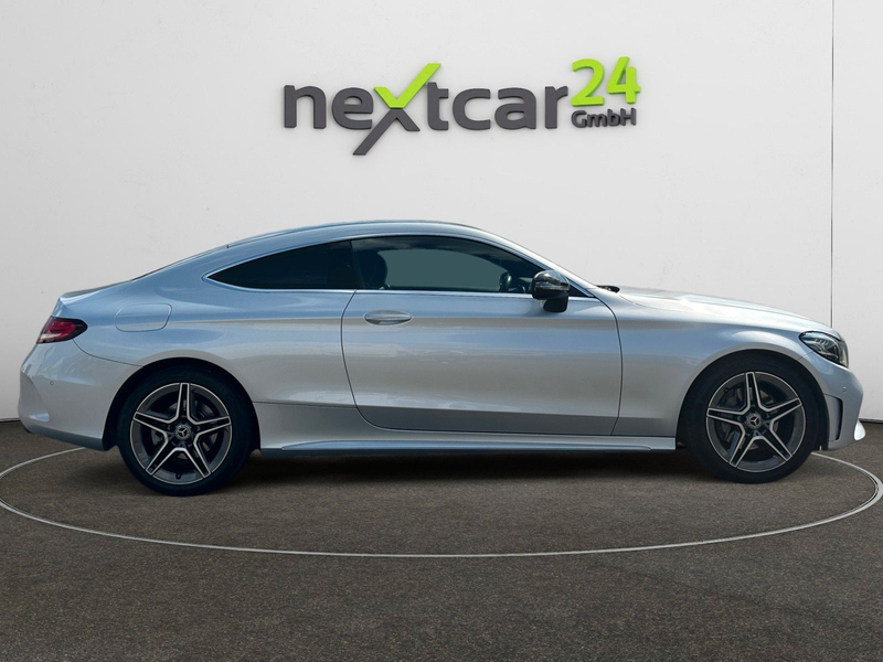 Mercedes-Benz C 220 C-220D 9-G AMG-Line Coupe Leder LED ACC DAB 18z — photo 6