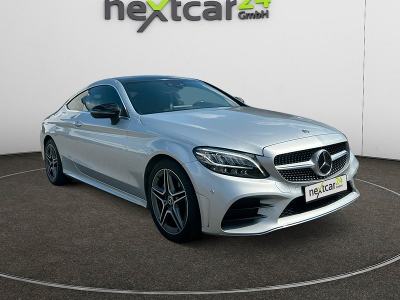 Mercedes-Benz C 220 C-220D 9-G AMG-Line Coupe Leder LED ACC DAB 18z — photo 7