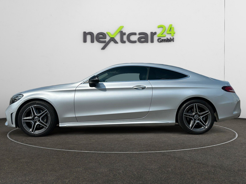Mercedes-Benz C 220 C-220D 9-G AMG-Line Coupe Leder LED ACC DAB 18z — photo 2