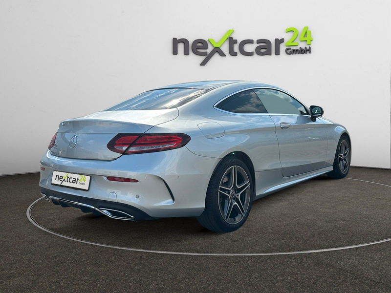 Mercedes-Benz C 220 C-220D 9-G AMG-Line Coupe Leder LED ACC DAB 18z — photo 5