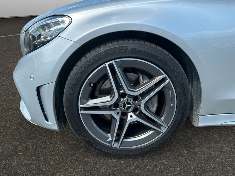 Mercedes-Benz C 220 C-220D 9-G AMG-Line Coupe Leder LED ACC DAB 18z — photo 14