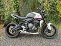 Triumph Trident 660 Trident 660 ABS Blanc - thumbnail 2