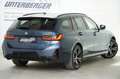 BMW 330 e xDrive Touring M-Sportpaket Pro Blau - thumbnail 7