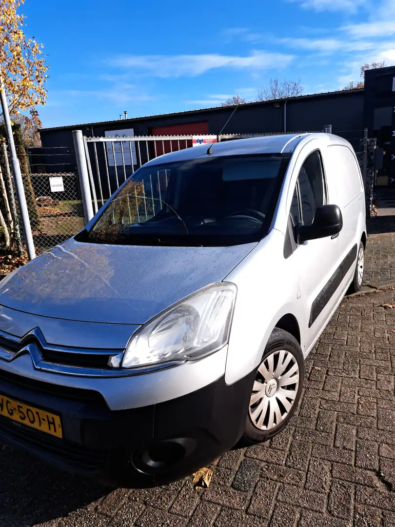 Citroen Berlingo Berlingo 1.6 HDI 500 Club Ec. Zilver - 1