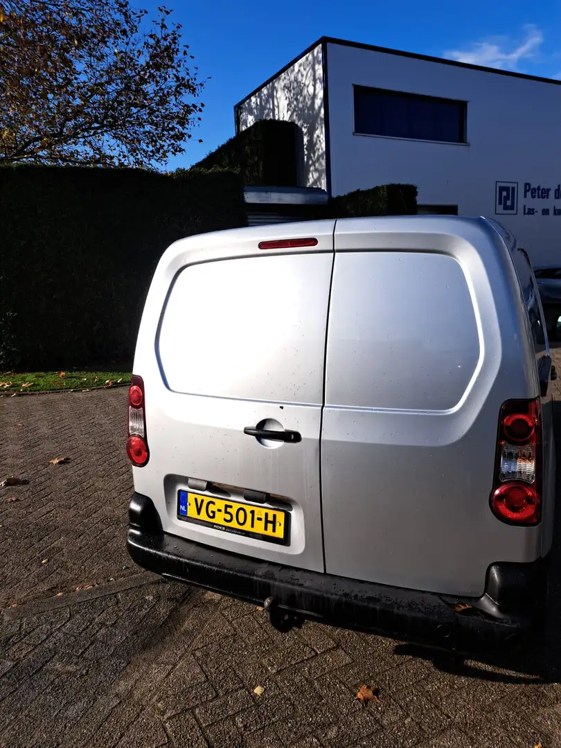 Citroen Berlingo Berlingo 1.6 HDI 500 Club Ec. Zilver - 2