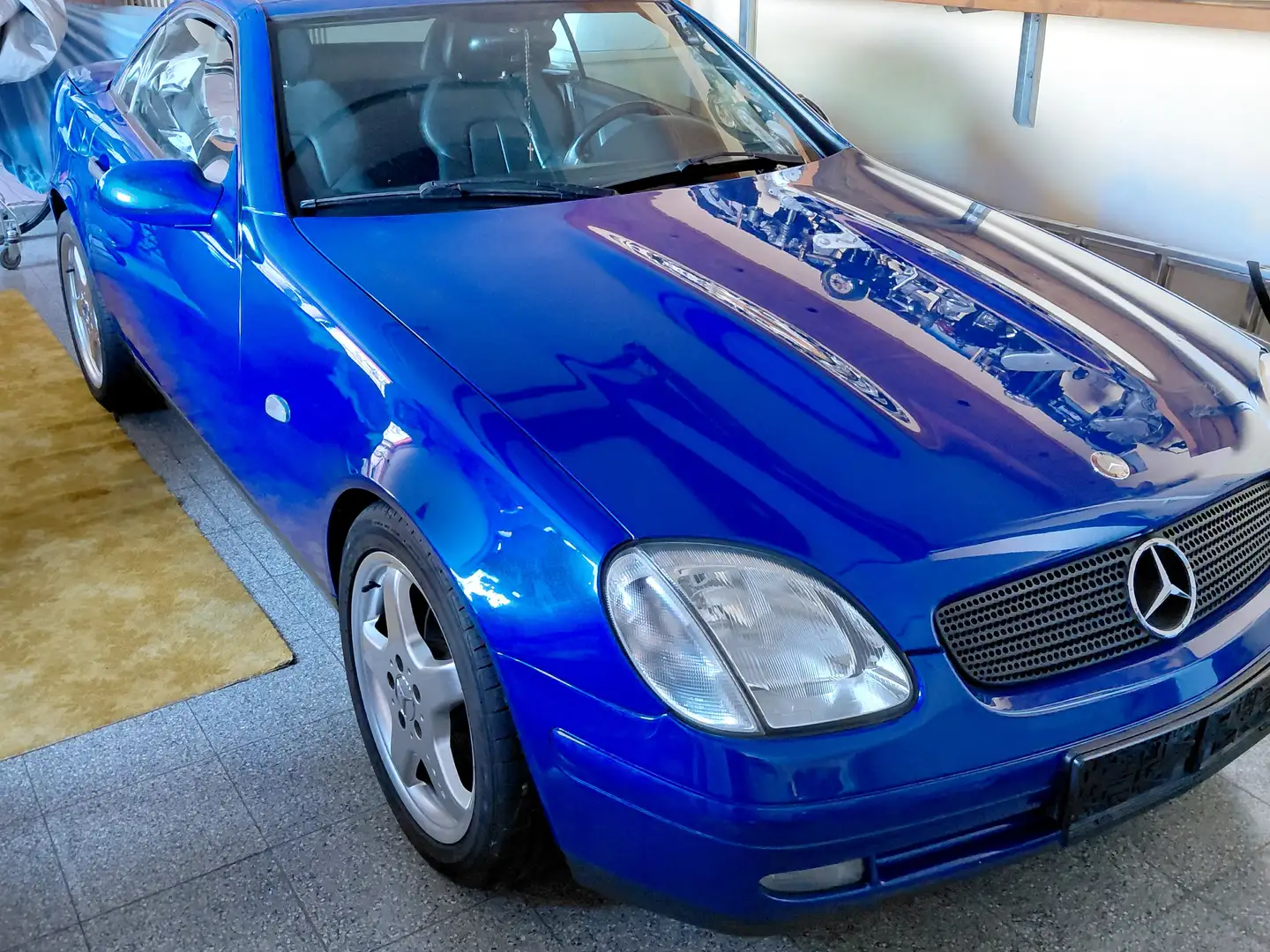 Mercedes-Benz SLK 200 SLK 200 Aut. Blau - 2