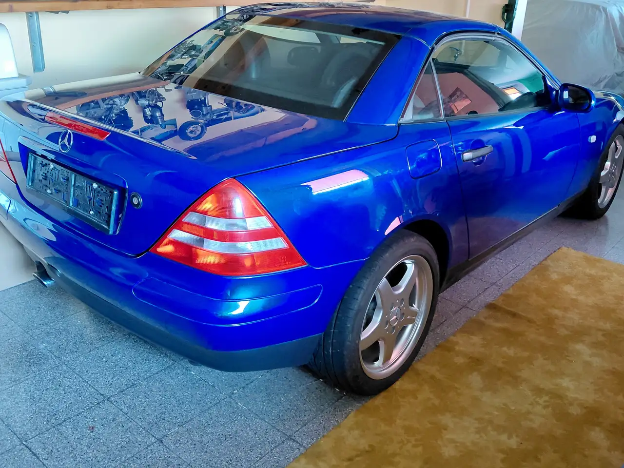 Mercedes-Benz SLK 200 Aut., foto 3