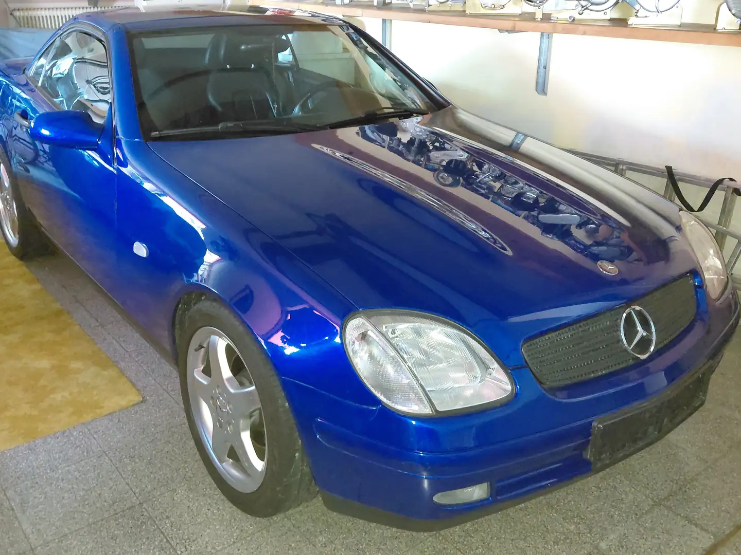 Mercedes-Benz SLK 200 SLK 200 Aut. Blau - 1