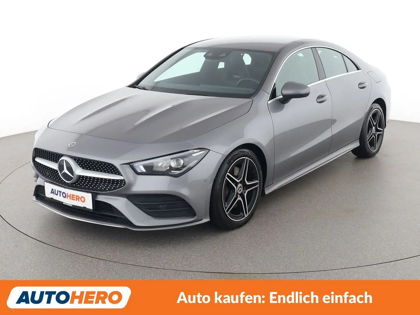 Mercedes-Benz CLA 200 CLA 200 d AMG Line Grau - 1