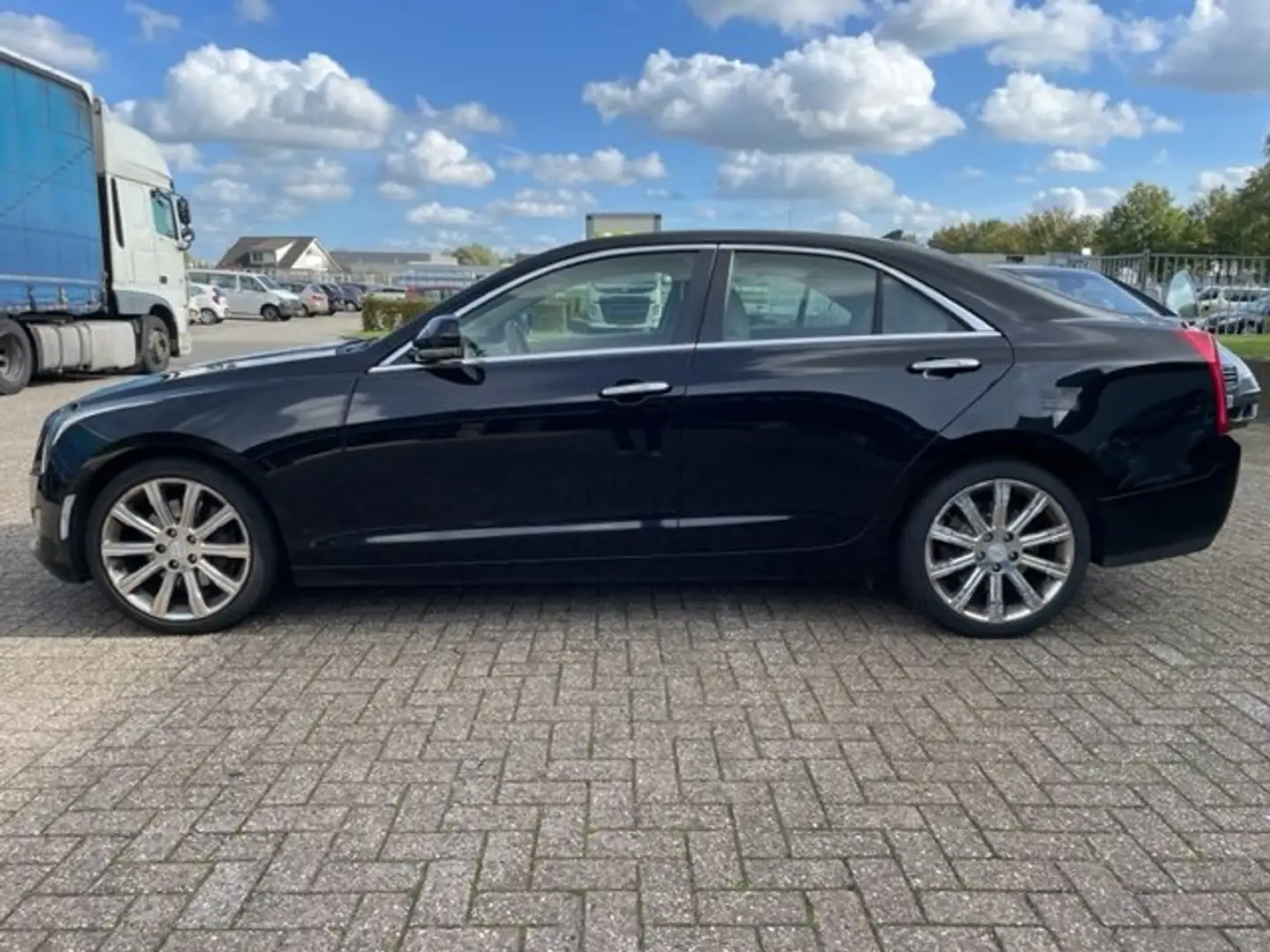 Cadillac ATS 2.0  AWD 276 PS     KETTE PROBLEM Noir - 2