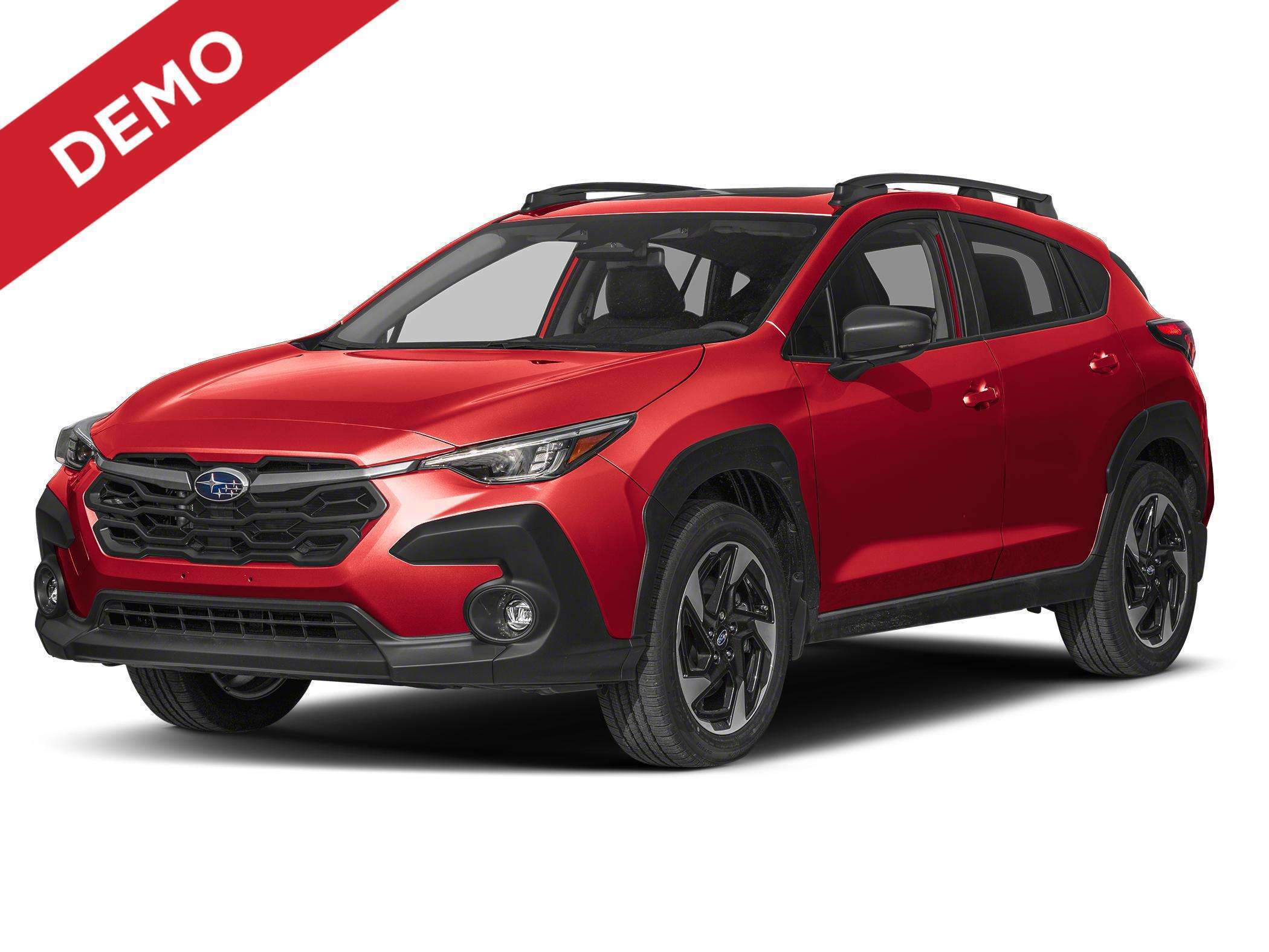 Red 2026 Subaru Crosstrek SUV / Crossover All-Wheel Drive Automatic