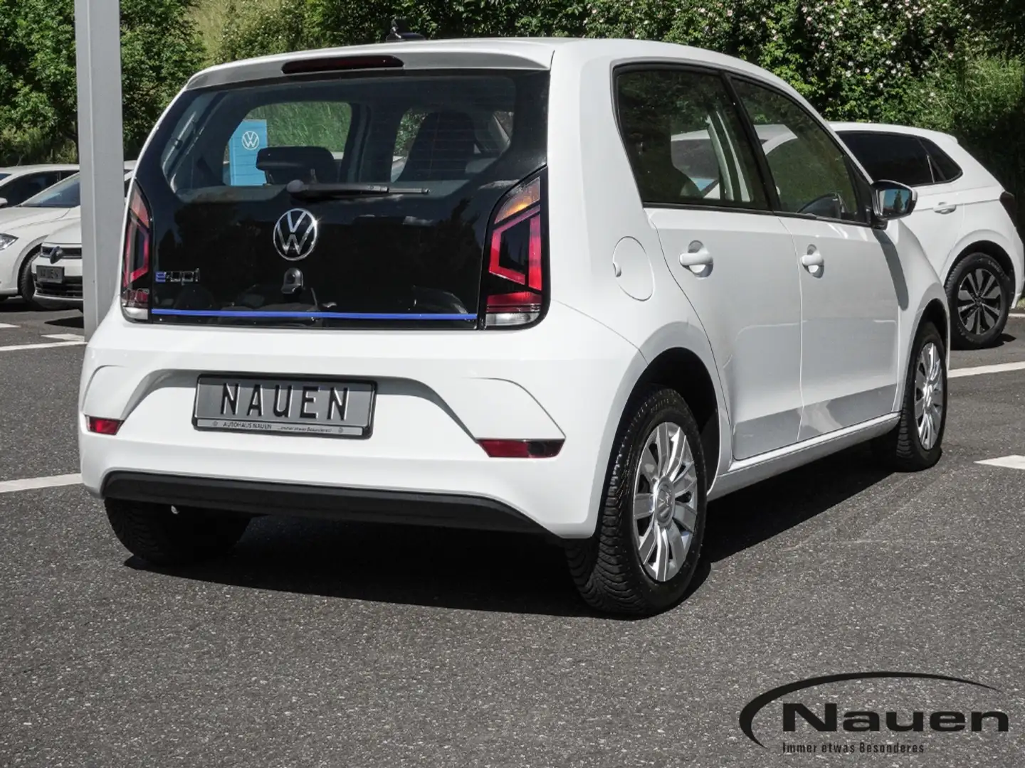 Volkswagen e-up! e-up 61 kW 32,3 kWh 1-Gang-Automatik Klimaautom DA Weiß - 2