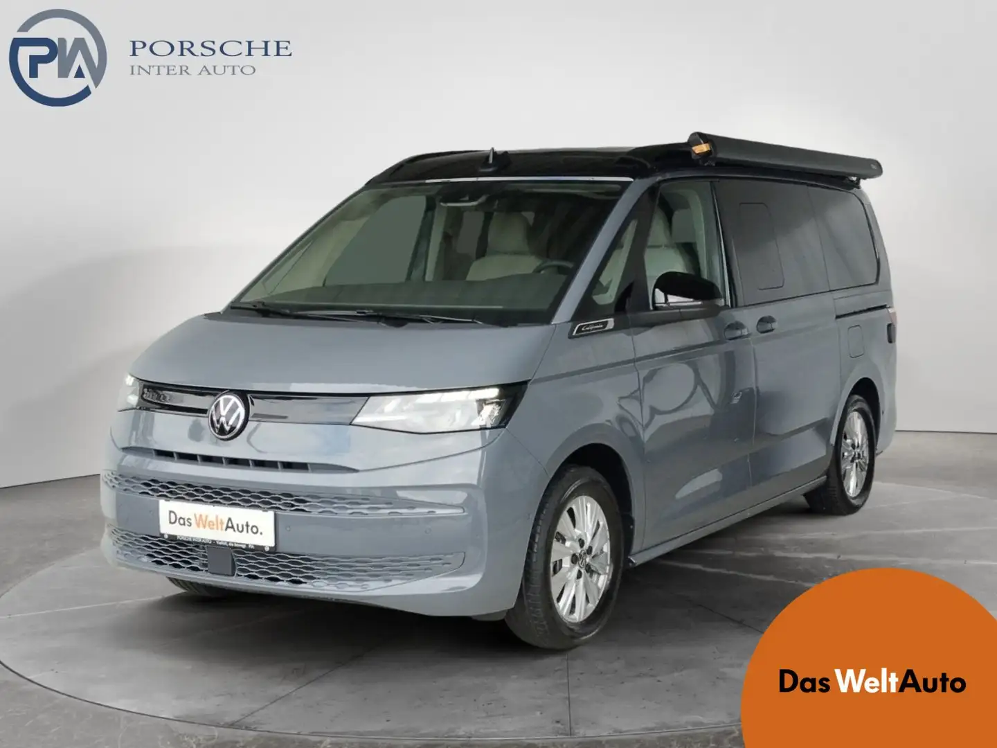 Volkswagen T6 California VW T6 California Beach Camper TDI Gris - 1