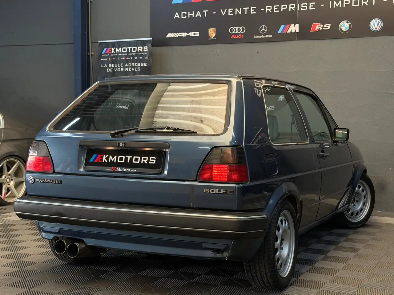 Volkswagen Golf GTI °2.8°VR6°SWAP°REMUS°MK3-MECA, foto 2
