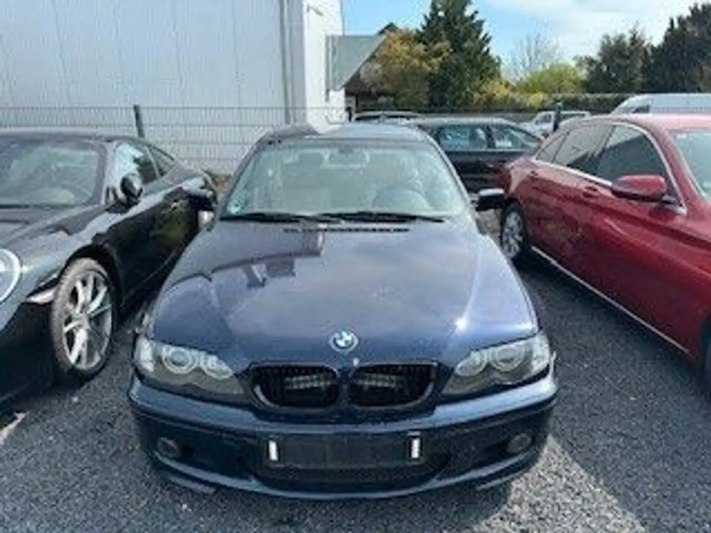 BMW 325 i Limo M PAKET KLIMA TEMPO MFL NAVI SHZ Blauw - 2