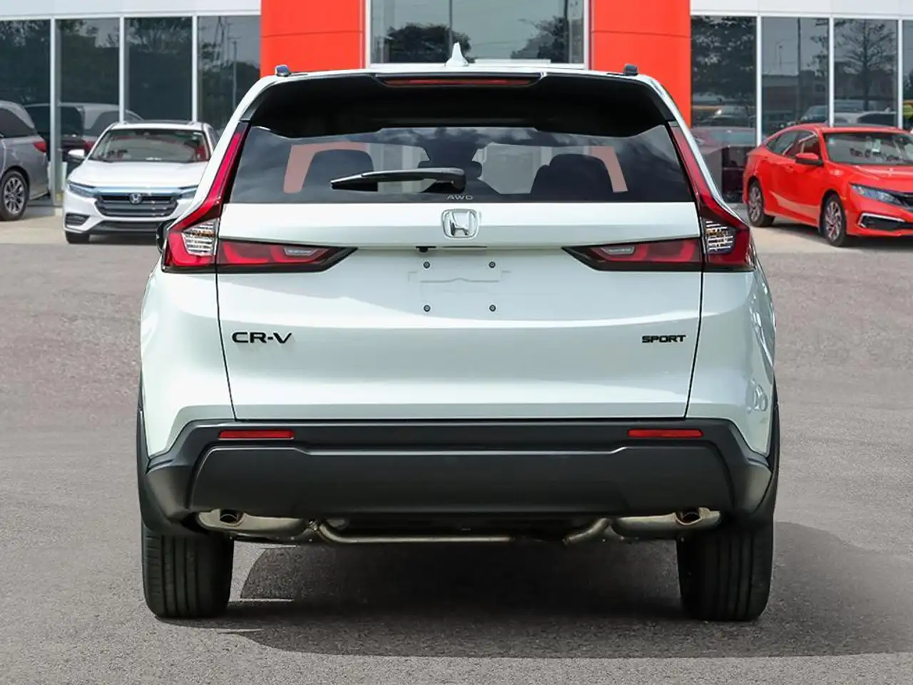 Honda CR-V fotografie Honda CR-V