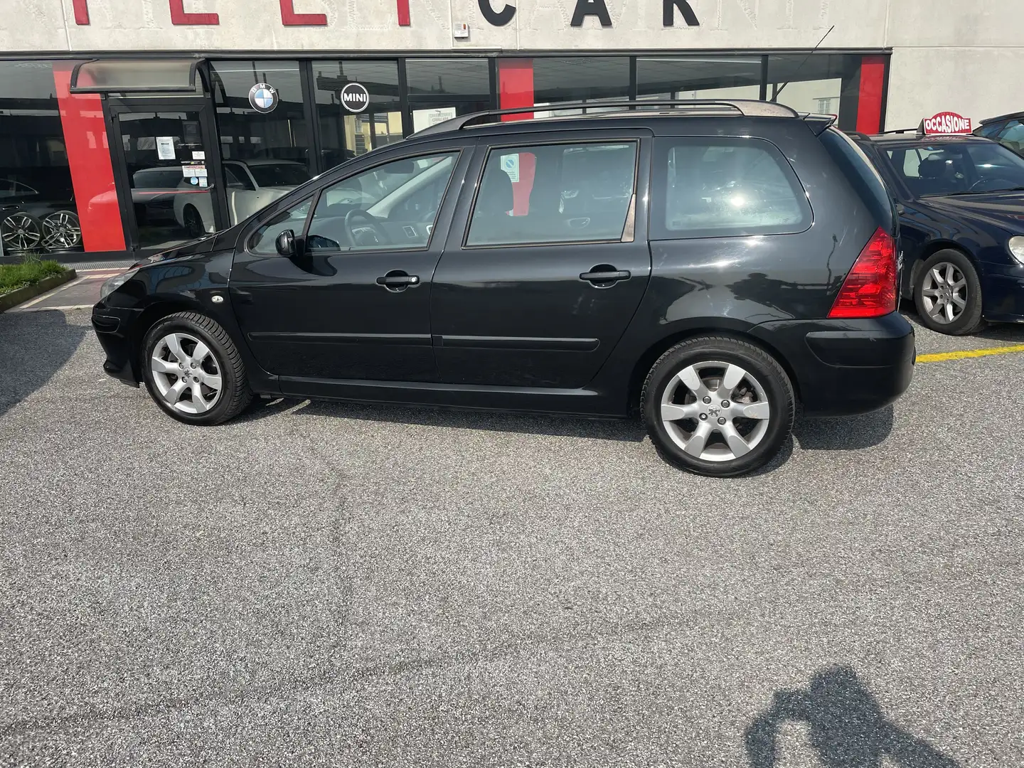 Peugeot 307 307 SW 1.6 16v D-Sign 110cv Silber - 2