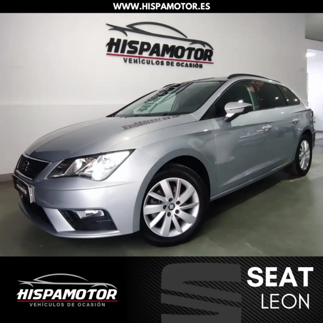 SEAT Leon ST 1.6TDI CR S&S Reference Advanced 115 Gris - 1