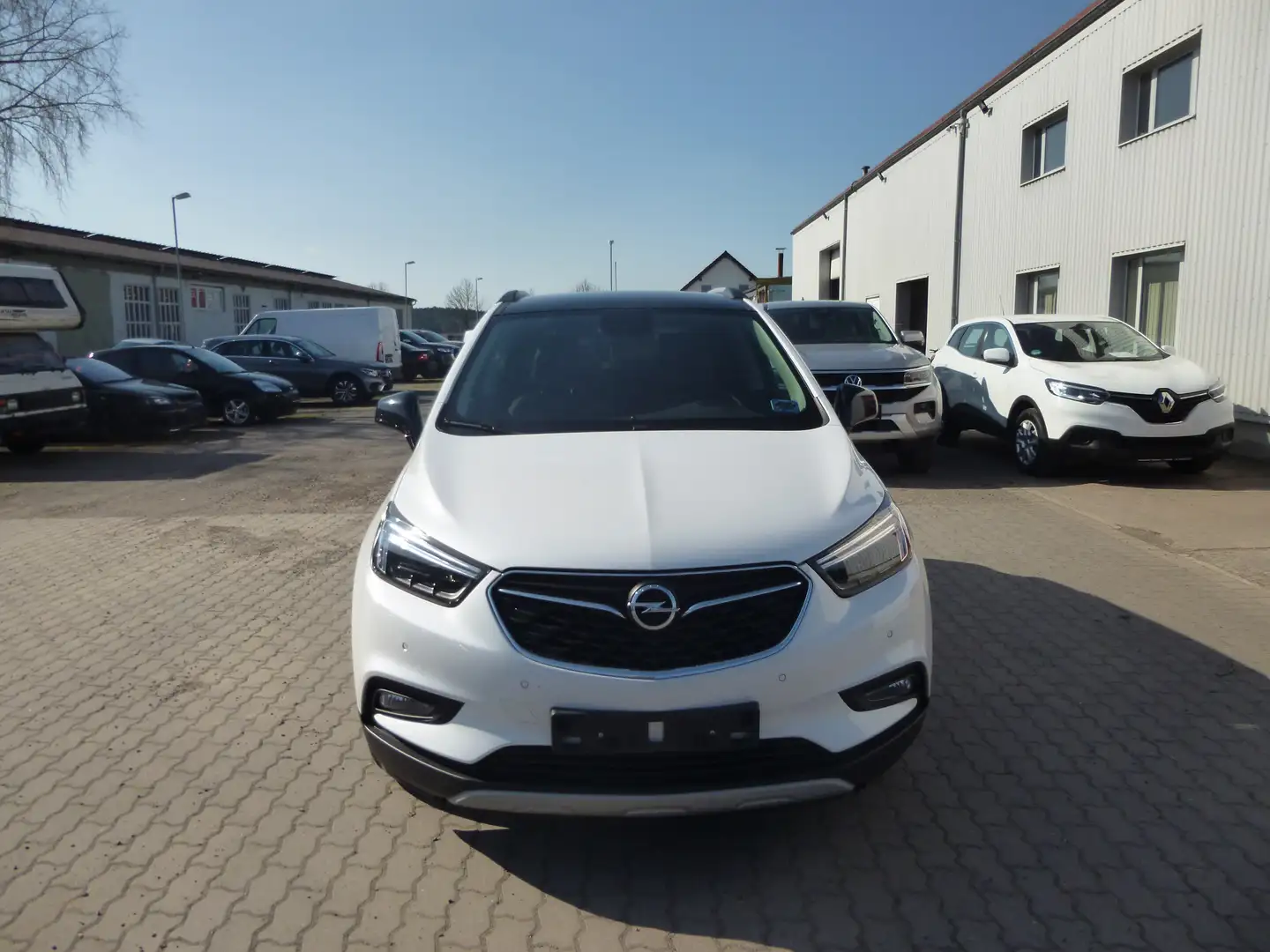 Opel Mokka X Color Innovation IntelliLink 8"-Display Wit - 1