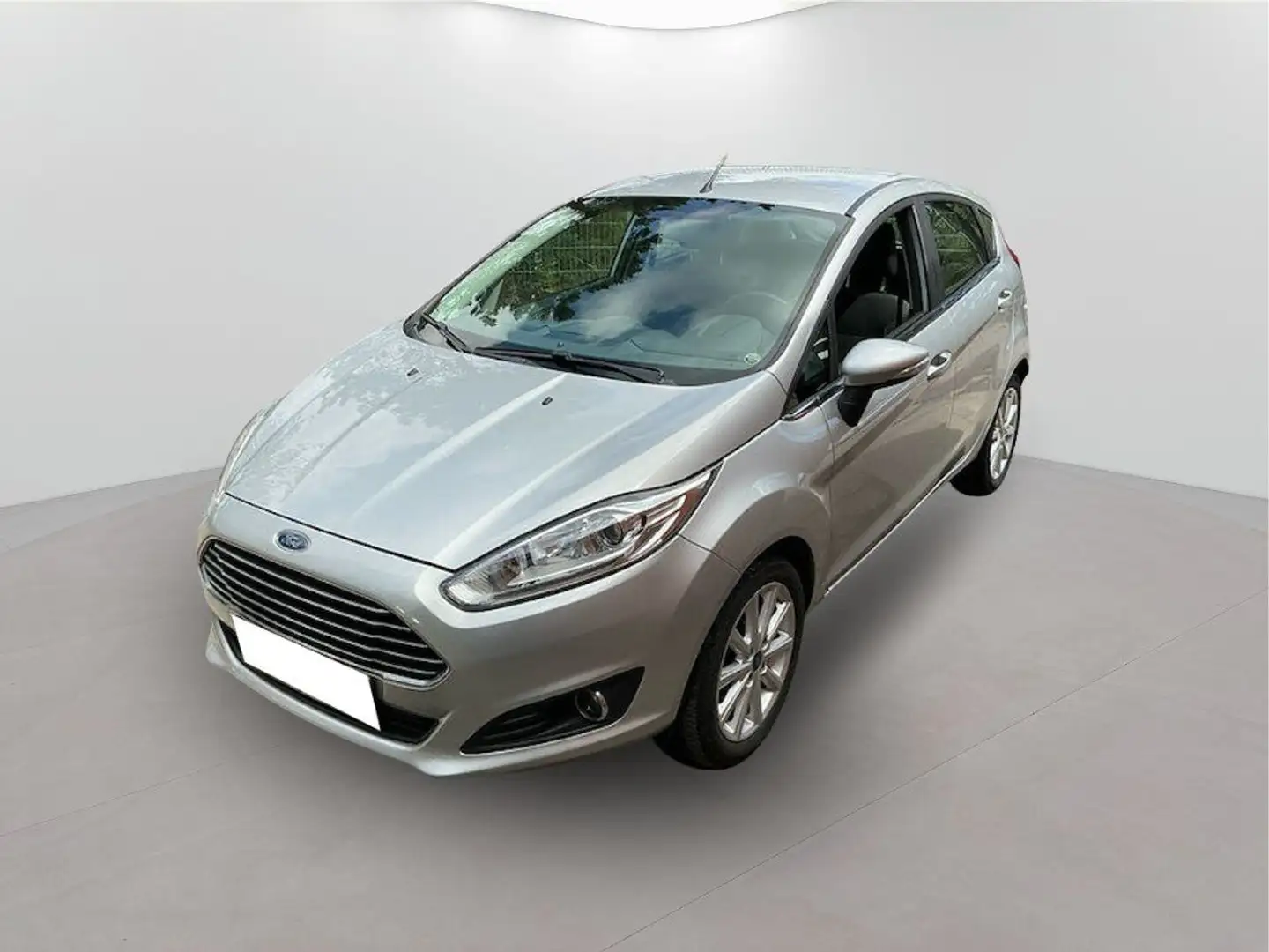 Ford Fiesta 1.0 EcoBoost 125 5p Gris - 1