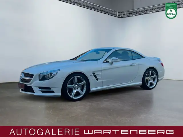 Mercedes-Benz SL 350 Roadster/AMG LINE/MASSAGE/MEMORY/KEYLESS/