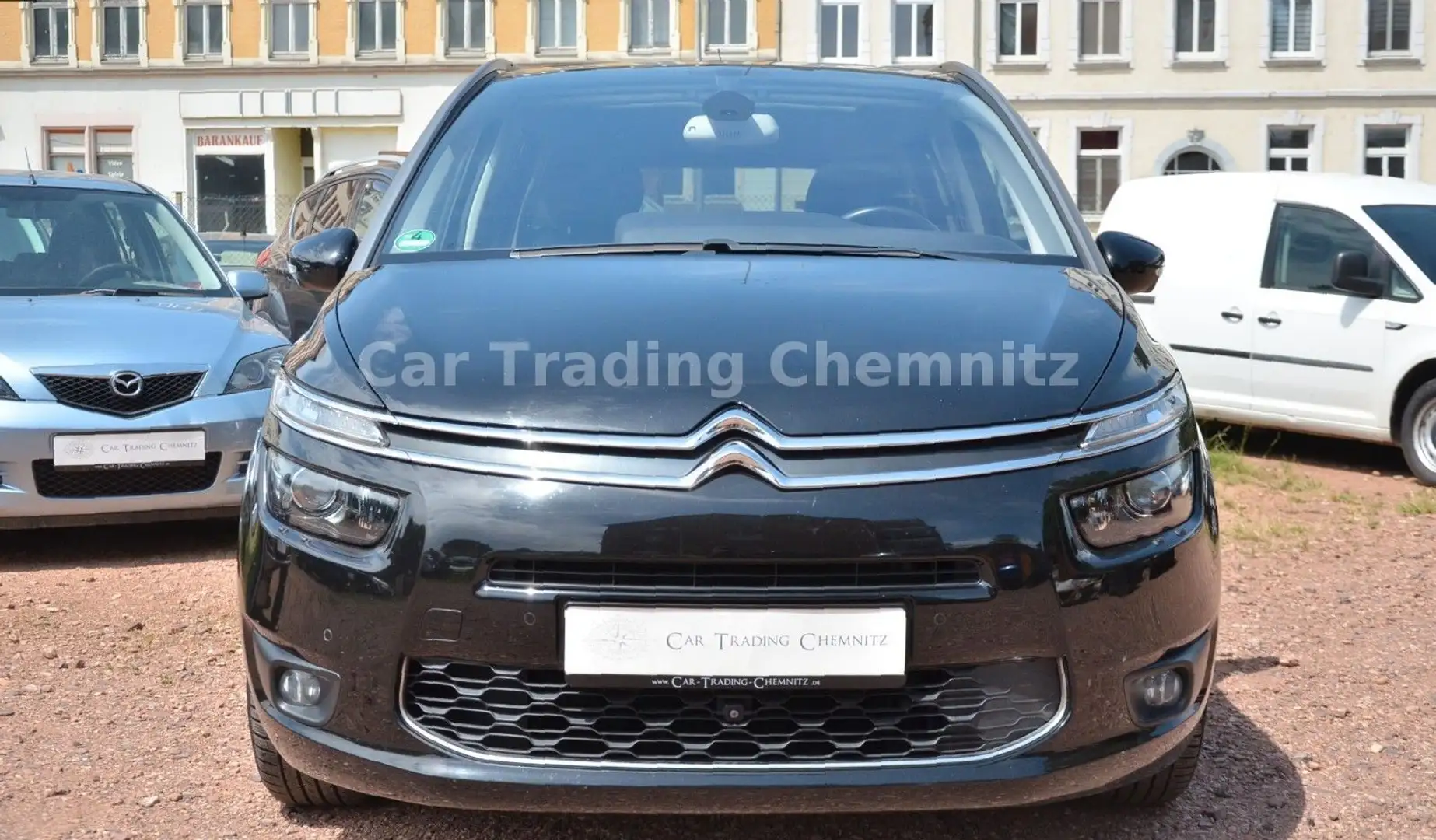 Citroen Grand C4 Picasso 1.6 e-HDi Automatik Navi Xenon Schwarz - 2