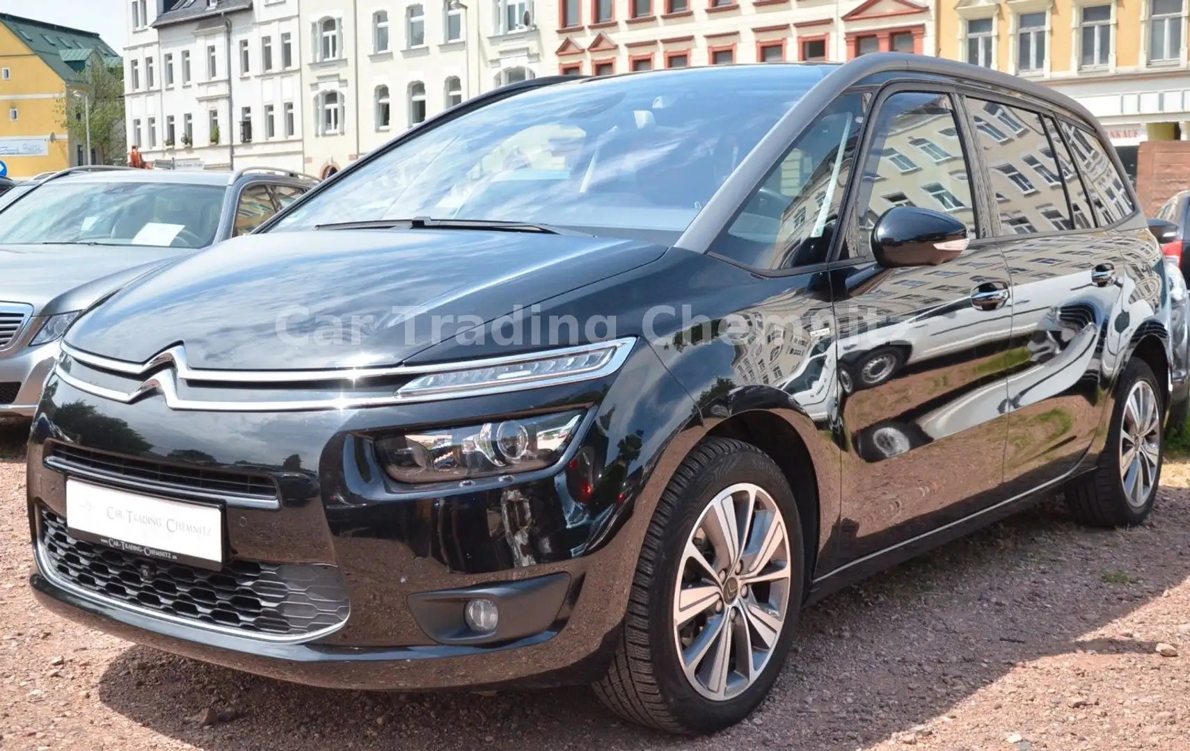 Citroen Grand C4 Picasso 1.6 e-HDi Automatik Navi Xenon Schwarz - 1