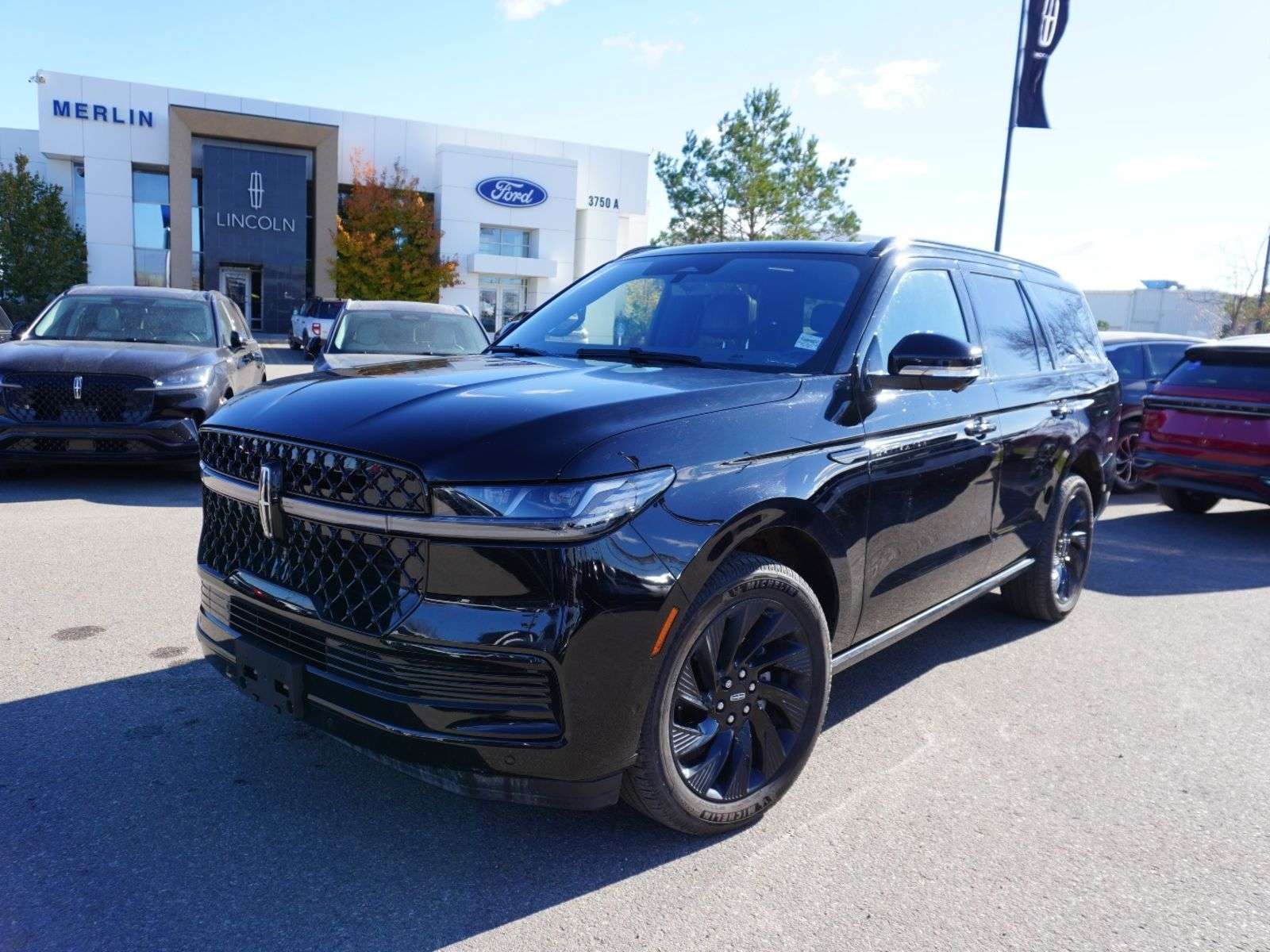 2025 Lincoln Navigator RESERVE, LEATHER, 4WD