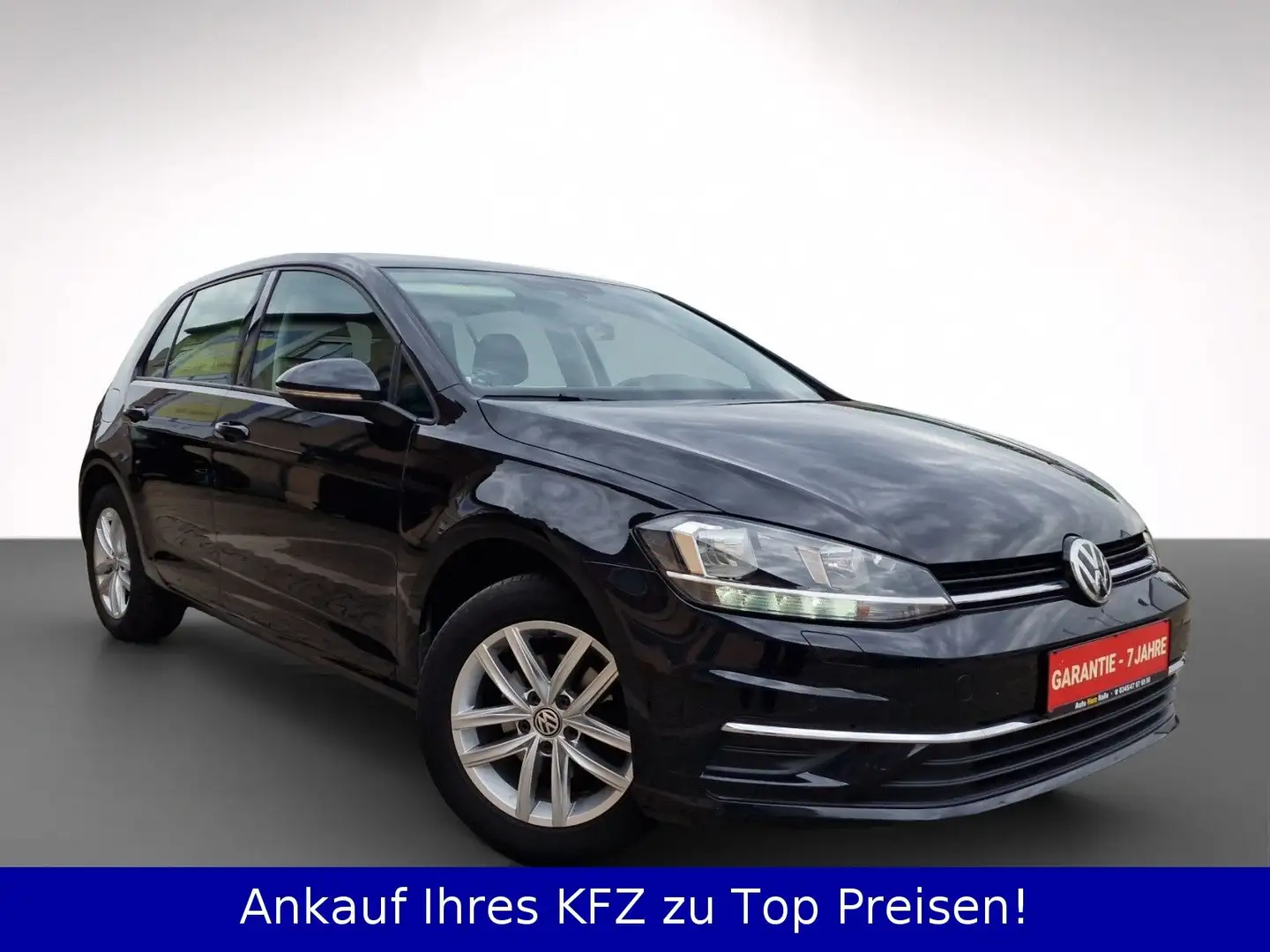 Volkswagen Golf VII Lim. Comfortline Navi+PDC+Sitzheizung Schwarz - 2