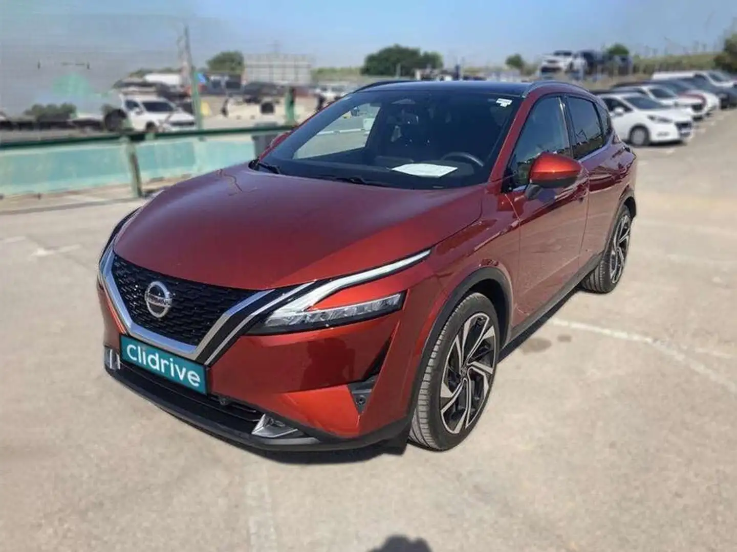 Nissan Qashqai DIG-T 116kW mHEV Xtronic Tekna Rojo - 2