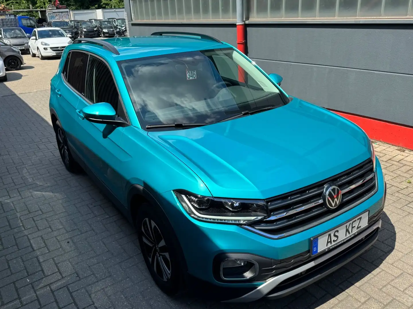 Volkswagen T-Cross United 1,0 TSI KAMERA KLIMA ALU´S Vert - 1