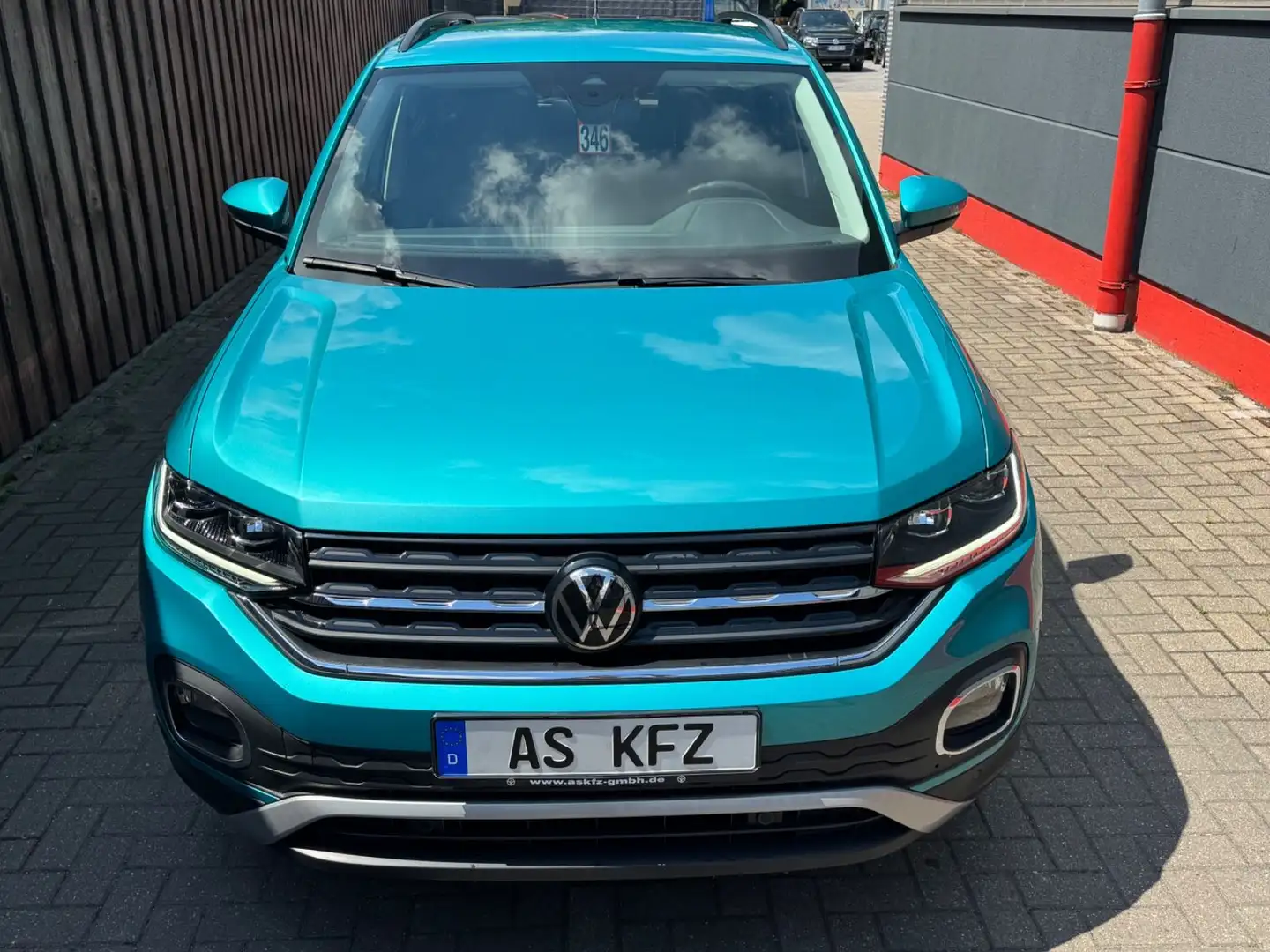 Volkswagen T-Cross United 1,0 TSI KAMERA KLIMA ALU´S Vert - 2