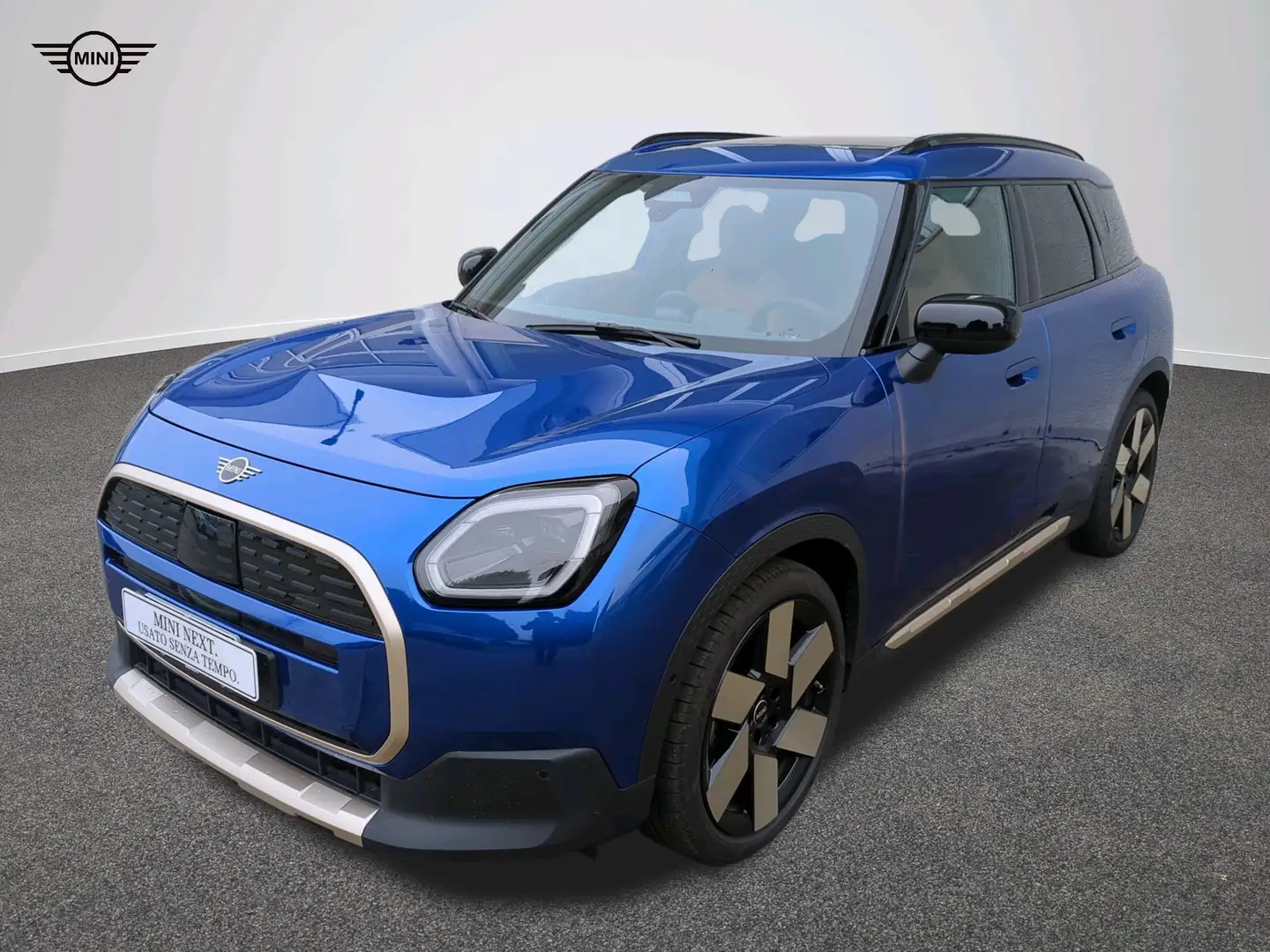 MINI Countryman E All-Electric MINI Countryman E Bleu - 1