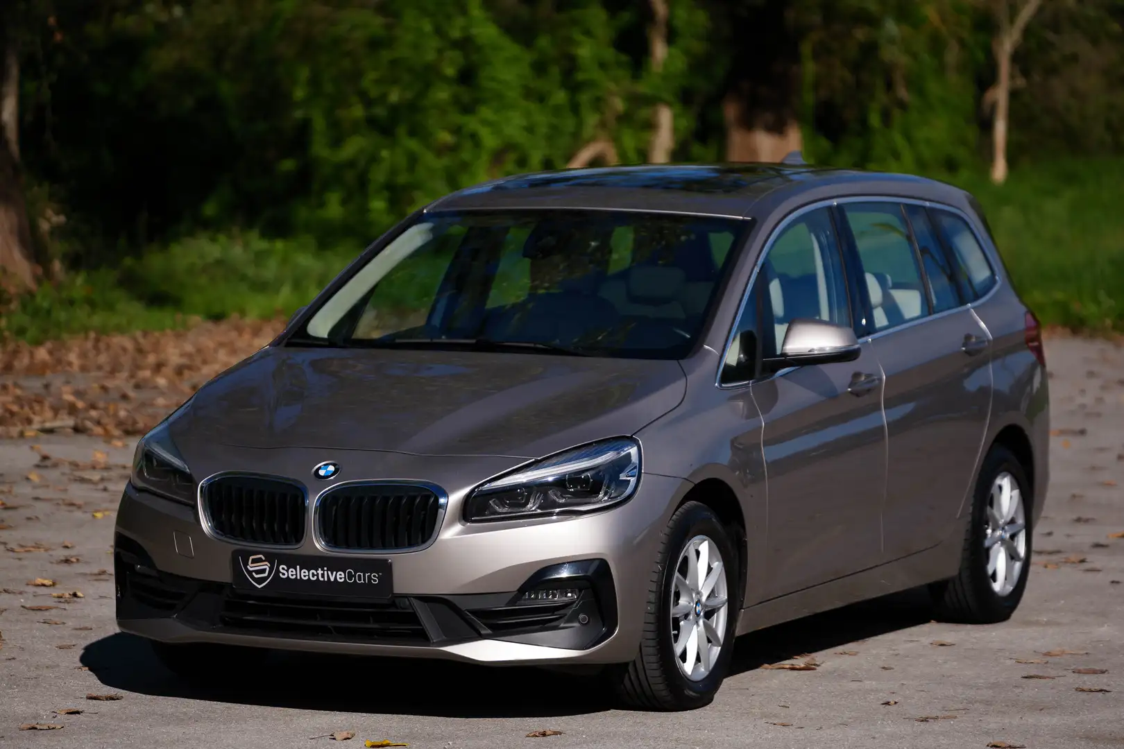 BMW 216 216d Gran Tourer Business Beige - 1
