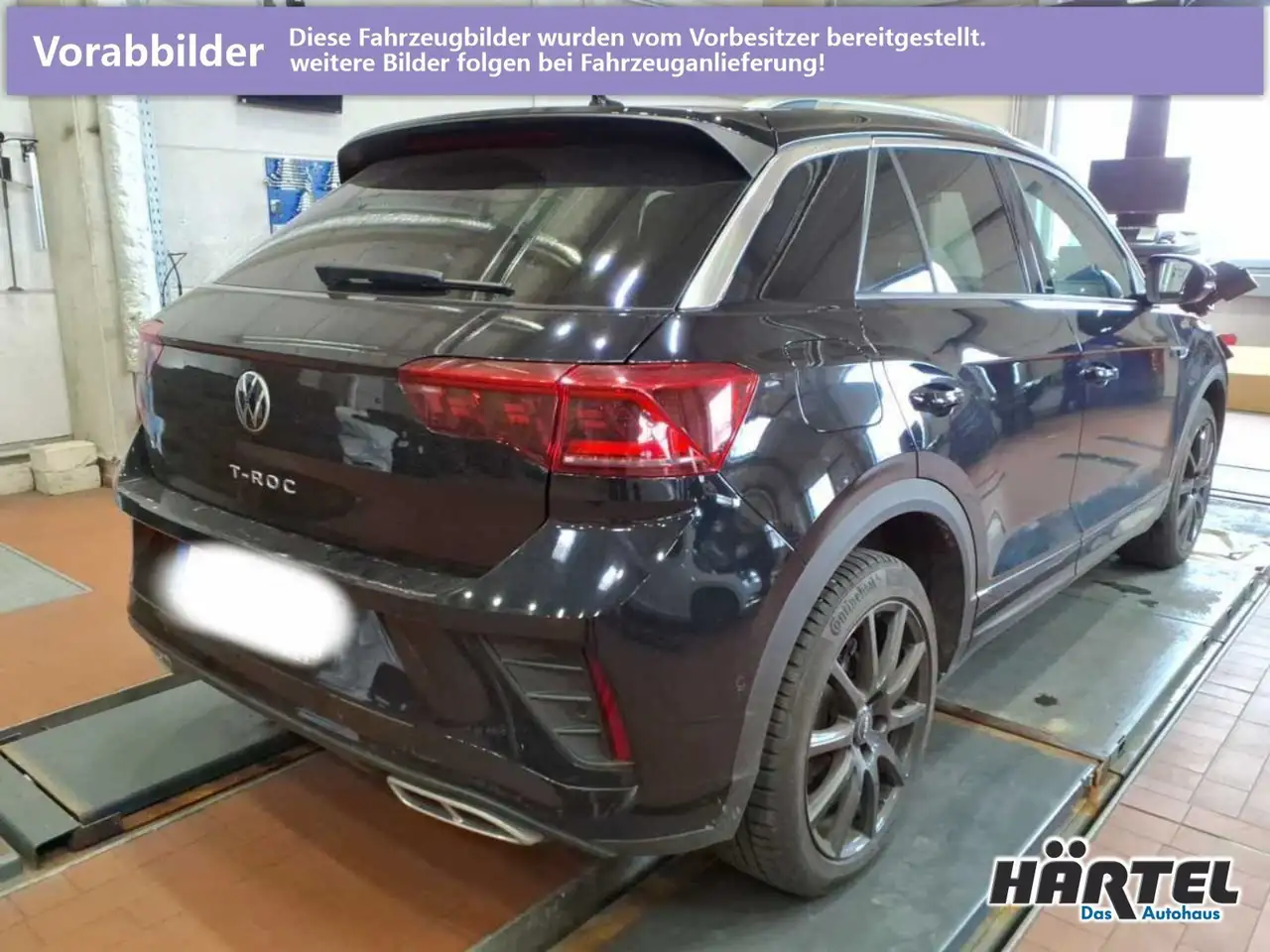 Volkswagen T-Roc R-LINE 1.5 TSI DSG (+ACC-RADAR+NAVI) LED 3