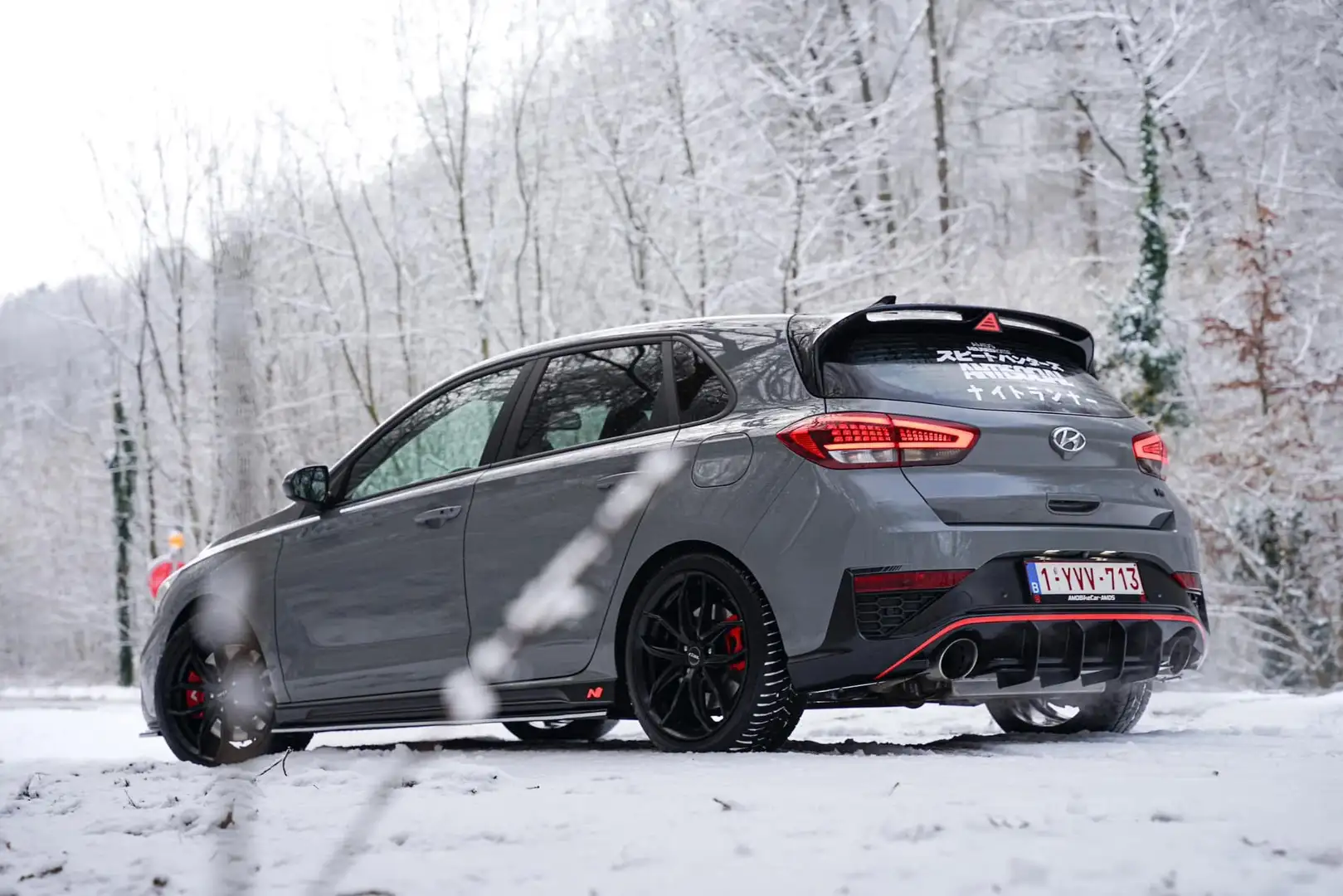 Hyundai i30 N Performance Facelift 134/150 Gris - 2