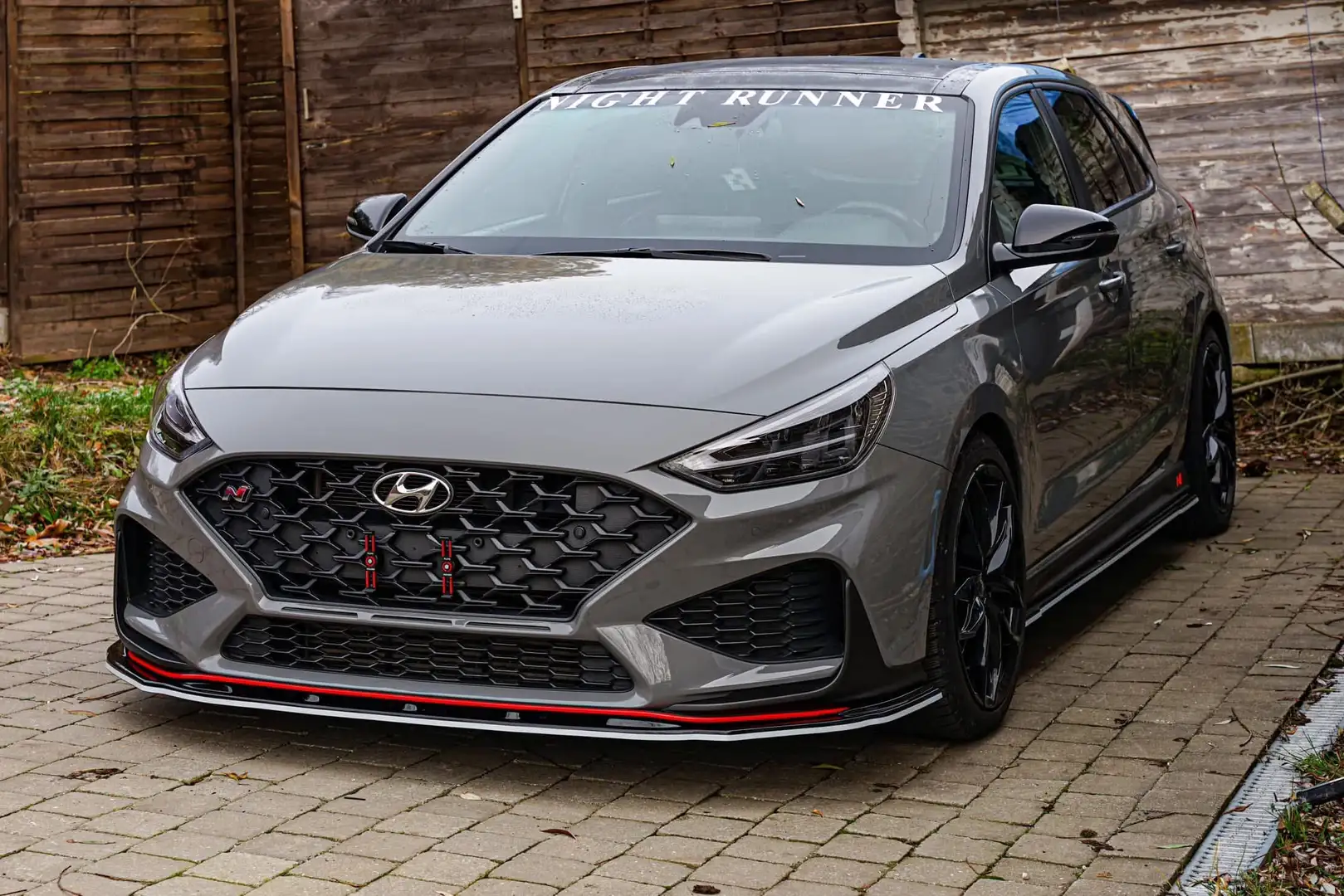 Hyundai i30 N Performance Facelift 134/150 Gris - 1