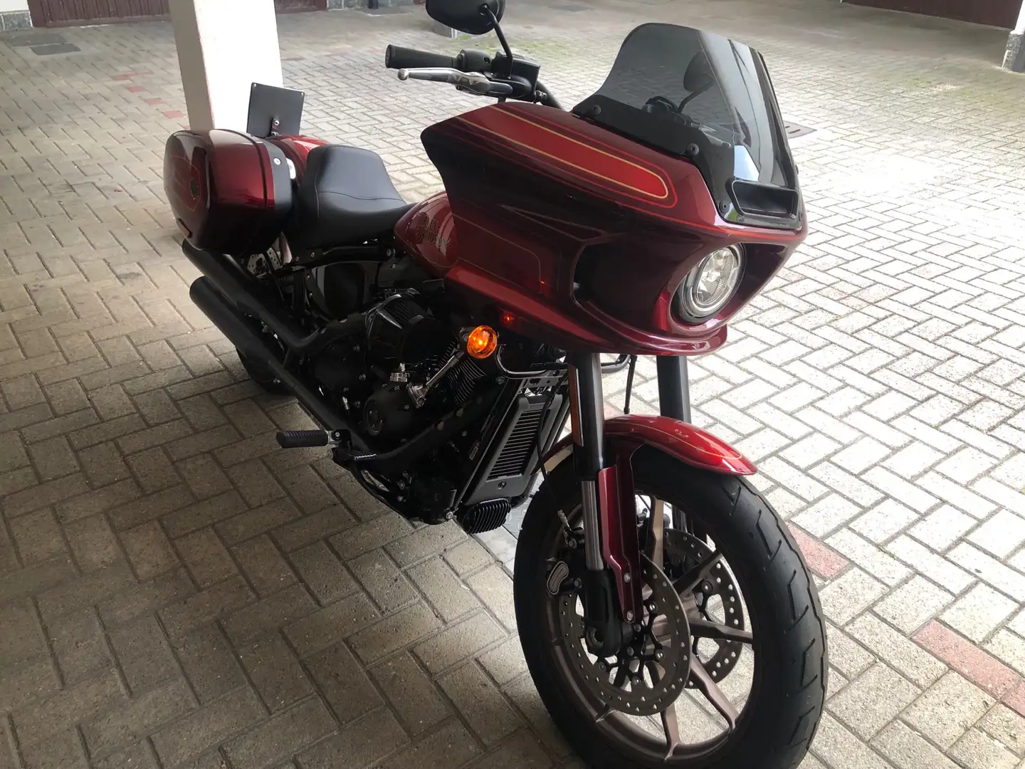 Harley-Davidson Low Rider Icons St El Diablo Rosso - 1