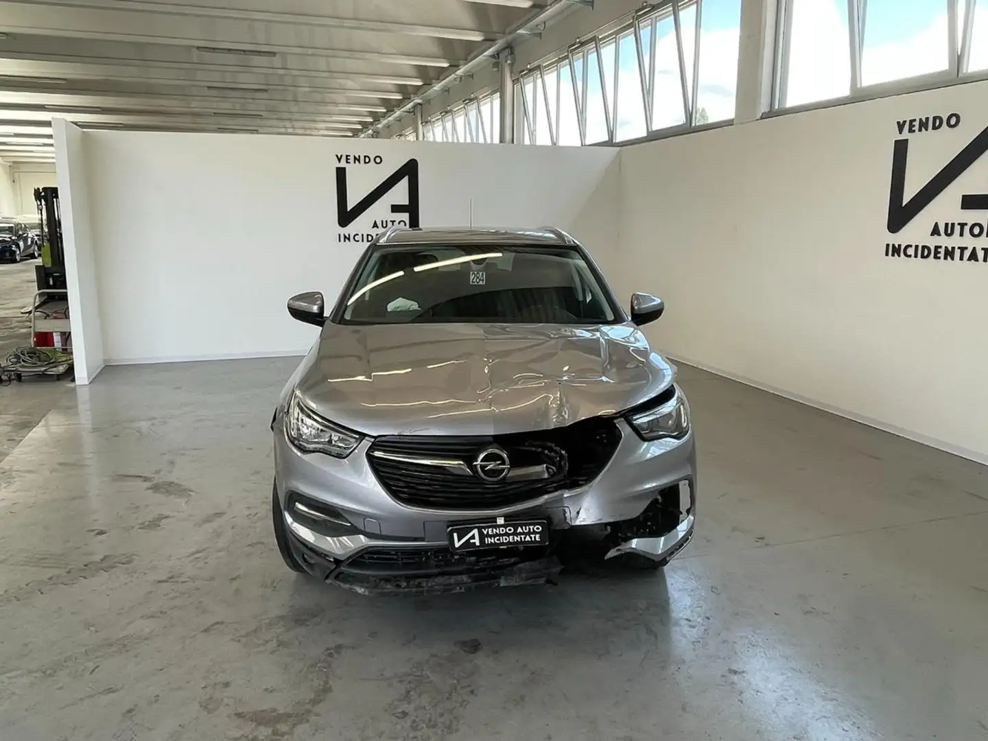 Opel Grandland X 1.5 DIESEL ECOTEC 130CV S&S ADVANCE MANUALE Grigio - 2