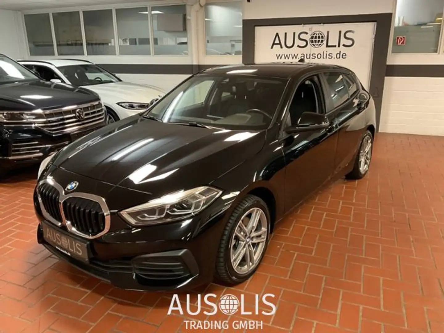 BMW 116 d Advantage LED,Live Cockpit,Kamera Nero - 1