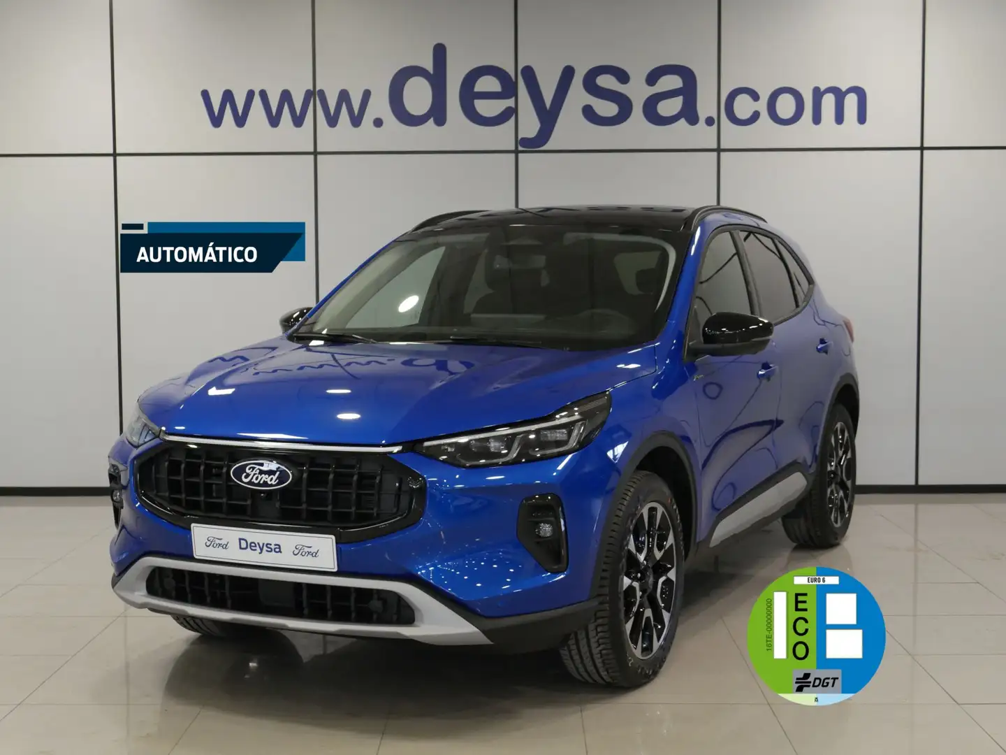 Ford Kuga Active 2.5 Duratec FHEV 132kW Auto Azul - 1