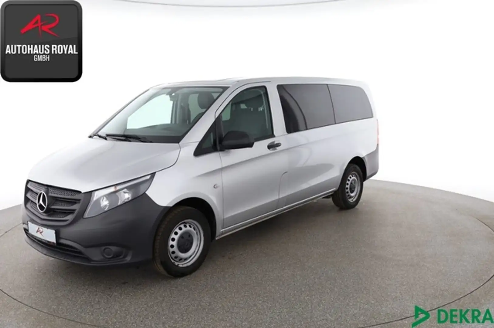 Mercedes-Benz Vito 114 CDI MIXTO LANG 5 SITZE STANDHZ,LEDER,SH Gümüş rengi - 1