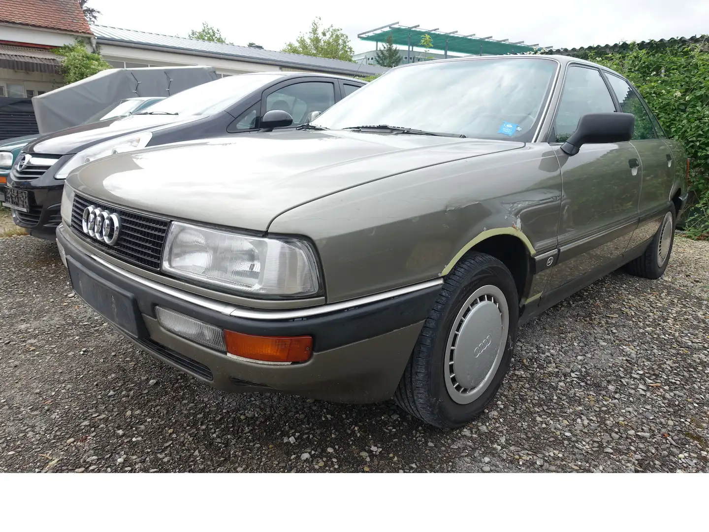 Audi 90 5-Zylinder Sitzheizung SSD 1. Hand § 2027 Bronze - 1