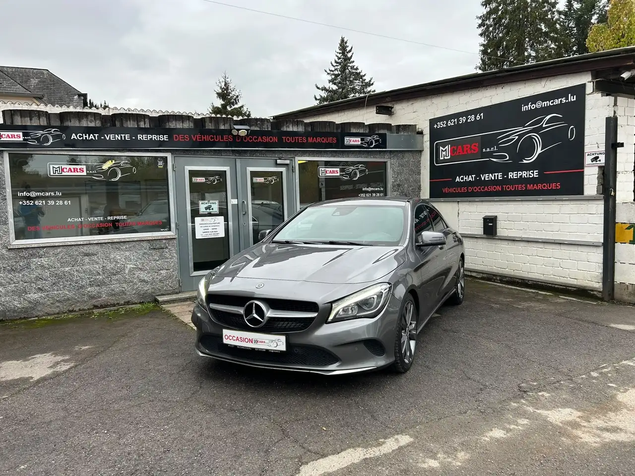 Mercedes-Benz CLA 200