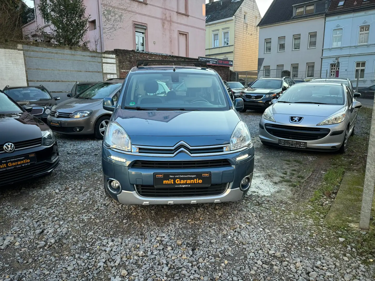 Citroen Berlingo Selection/Multispace/Automatik/PDC/AHK Blau - 2